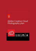 Adobe Creative Cloud Photography Plan - 1TB Cloudstorage Subscription (1 Month/1 PC) Key GLOBAL