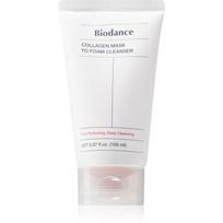Biodance Collagen Mask To Foam Cleanser giliai valanti veido kaukė su kolagenu 150 ml
