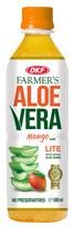 Aloe vera gėrimas, OKF FARMERS, su mangų sultimis, 0,5 l