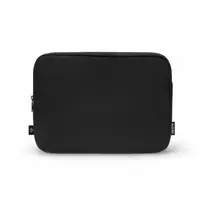 DICOTA Sleeve One – 12–12,5 col. nešiojamojo kompiuterio dėklas – juoda / perdirbto džersio audinys