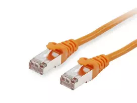 Equip Cat.6 S/FTP tinklo laidas RJ-45 30 m oranžinis