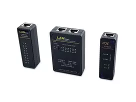 Equip tinklo kabelių testeris 129968, RJ45, BNC, PoE