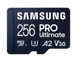 Samsung MB-MY256SB/WW atminties kortelė 256GB MicroSDXC UHS-I