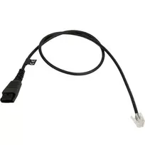 Laidas Jabra LINK STRAIGHT MOD (juodas)