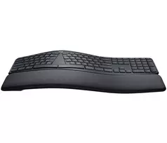 LOGITECH Ergo K860 - Belaidė išskirstyta klaviatūra Graphite Azerty Prancūziška