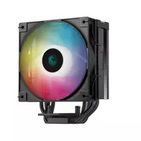DeepCool AG400 Digital BK ARGB procesoriaus aušintuvas 12 cm juodas 1 vnt.