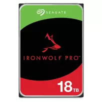 Seagate IronWolf Pro ST18000NT001 vidinis kietasis diskas 18 TB 7200 RPM 256MB 3.5 colio (gamykliškai atnaujintas)