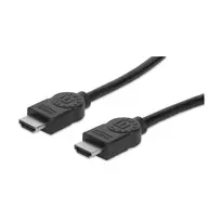 HDMI laidas vyriškas-į-vyrišką Manhattan HDMM15M 15m juodas