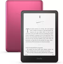E-knygų skaityklė Amazon Kindle Paperwhite Signature Edition 2024 – 7 colių ekranas, 32GB, IPX8 atspari vandeniui, USB-C, avietinė