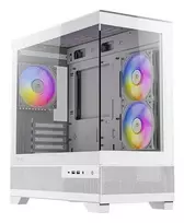 Antec CX500m ARGB Mini Tower Baltas