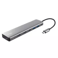 Trust 25661 USB Type-C sąsajos stotelė aliumininiame korpuse