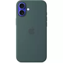 Apple iPhone 16 Plus silikoninis dėklas su MagSafe - Lake Green
