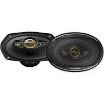 Automobilinis garsiakalbis Pioneer TS-A6980F Ovalu 4 krypčių 650 W