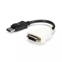 StarTech.com DisplayPort į DVI adapteris - DP 1.2 į DVI-D keitiklis, 1080p, su fiksavimo jungtimi