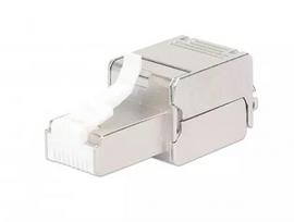 Intellinet Cat6a 10G ekranuotas RJ45 kištukas be įrankių, auksuoti kontaktai