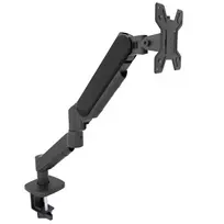 TECHLY ICA-LCD 517 monitorių laikiklis / stovas 81,3 cm (32 col.) Stalas Juoda