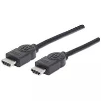 HDMI kabelis vyriškas-į-vyrišką Manhattan HDMIMM15HS 5m