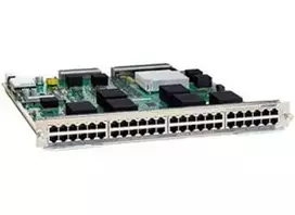 C6k 48 prievadų 10/100/1000 GE modulinis tinklo komutatorius