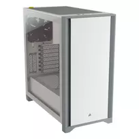 CORSAIR 4000D White | Kompiuterio korpusas