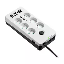 Įtampos apsaugos blokas Eaton Protection Box 6 Tel@ USB FR