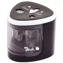 Elektrinis pieštukų galąstuvas Peach PO102 Juodas, Baltas