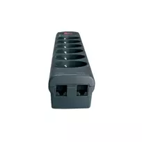 Eaton Protection Strip 6 Tel@ FR apsauginis ilgintuvas su 6 kištukiniais lizdais, 220–250 V