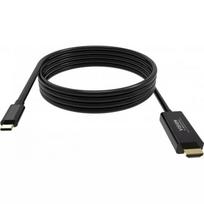 Vision DisplayPort kabelis TC 2MUSBCDP8K/BL 2 m USB Type-C juodas