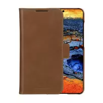 dbramante1928 Lynge dėklas Samsung Galaxy S25 15,8 cm (6,2 colio) atverčiamas dėklas Tan