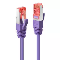 Tinklo kabelis Lindy RJ45/RJ45 CAT6 1,5 m RJ-45 S/FTP Violetinis