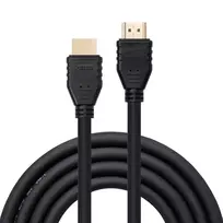 HDMI kabelis Lindy 2m 4K@60Hz, HDMI Type A vyriškas–vyriškas, HDMI 2.1, 18Gbit/s, auksuoti kontaktai, juodas