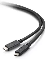 C2G USB-C vyriškas į USB-C vyrišką kabelis 1,8 m 20 V 5 A USB 3.2 Gen 1