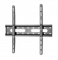 Manhattan TV ir monitoriaus laikiklis fiksuotas žemo profilio 1 ekranui 32-55 juodas VESA 75x75 iki 400x400 mm maks. 45 kg