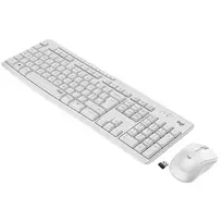 Belaidė klaviatūros ir pelės kombinacija Logitech MK295 Silent