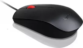 Lenovo Essential pelė Office ambidekstrinė USB Type-A optinė 1600 DPI