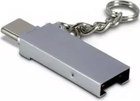 Kortelių skaitytuvas Inter-Tech 88885469 USB 2.0 Type-A/Type-C vidinis cinkas