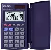 Finansinis skaičiuotuvas Casio HS-8VERA Kišeninis 8 Skaitmenys Mėlynas