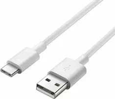 Samsung EP-DG970BWE USB Type-C įkrovimo ir duomenų laidas 1,2 m baltas