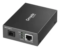 TP-Link Omada MC212CS-2 tinklo medijos keitiklis – vienmodis SC/UPC, 1x RJ-45 Gigabit, 1550 nm, 1Gbps, 2 km