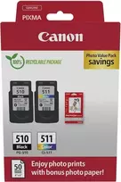 CANON PG-510/CL-511 Rašalo kasetė PVP SEC (2970B018)