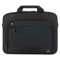 Mobilis THE ONE – Dėklas nešiojamam kompiuteriui – 25 % perdirbta medžiaga – 40,6 cm – 14–16 colių – Juoda (003076)