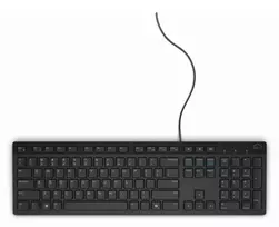 DELL laidinė klaviatūra KB216 – ispaniškas (QWERTY) išdėstymas – juoda