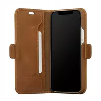 dbramante1928 Copenhagen Slim iPhone 12 5.4 - Tan Back Cover Case