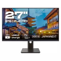 Japannext JN-IPS27FHDR-C65W-HSP Monitorius 27 colių Full HD IPS