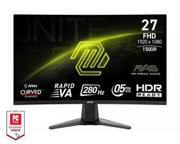 Monitorius MSI MAG 276CXF 68,6 cm (27 col.) 1920 x 1080 pikseliai Full HD LCD juodas