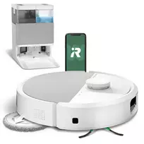 iRobot Roomba Plus 505 Combo Robotas + AutoWash Dock Balta