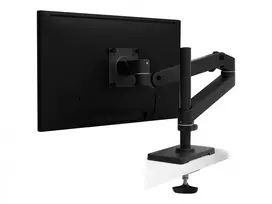 Ergotron LX Pro laikiklio rinkinys (monitoriaus ranka) – LCD ekranui, tvirtinimas per angą, aukštas stulpas – aliuminis – juodas – ekrano dydis: iki 86,4 cm (iki 34 colių) (45-709-292)