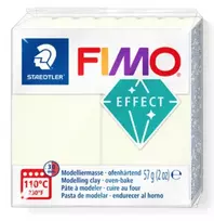 Modelino molis FIMO efektas švyti tamsoje 8010-041 – minkštas polimerinis molis, 57 g