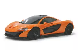 Lenktyninis automobilis ant ratų Jamara McLaren P1