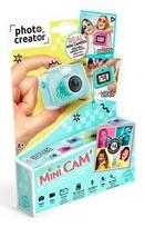Momentinė spausdinimo kamera Canal Toys Photo Creator CLK 058 — Turkio spalvos, MicroSD, 0,96 colio LCD