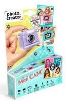 Momentinė spausdinimo kamera Canal Toys CLK 063 — Violetinė, LCD 0.96 colio, MicroSD, USB